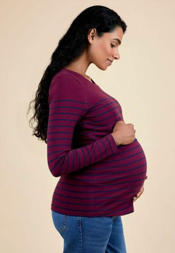 Лонгслив для беременных