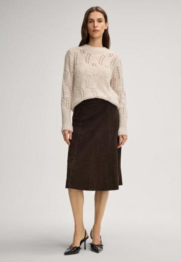 Кожаная юбка