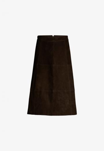 Кожаная юбка