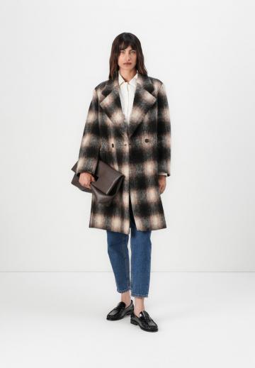 Шерстяное пальто