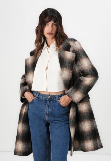 Шерстяное пальто