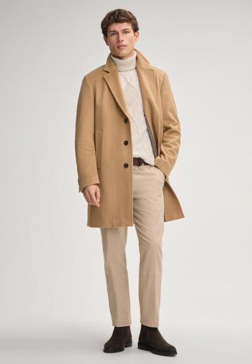 Шерстяное пальто