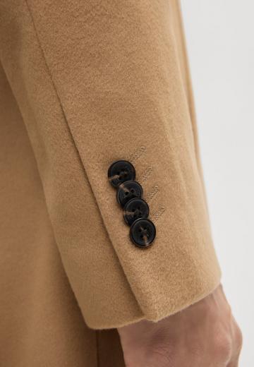 Шерстяное пальто