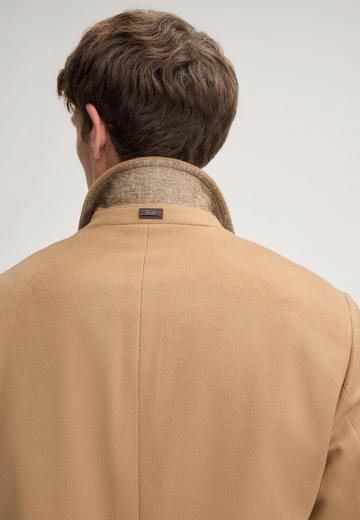 Шерстяное пальто