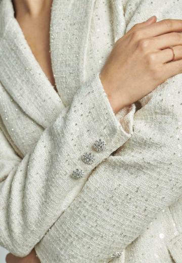 Короткое пальто