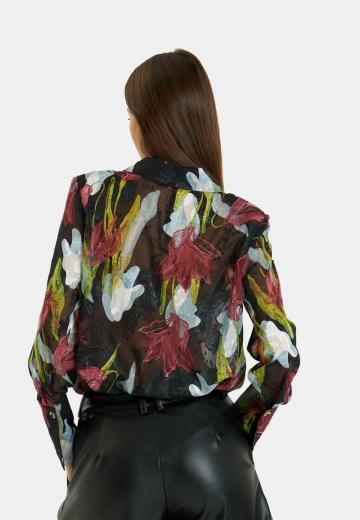 Шифоновая блузка