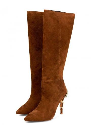 Высокие сапоги