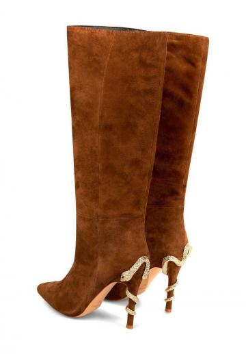 Высокие сапоги