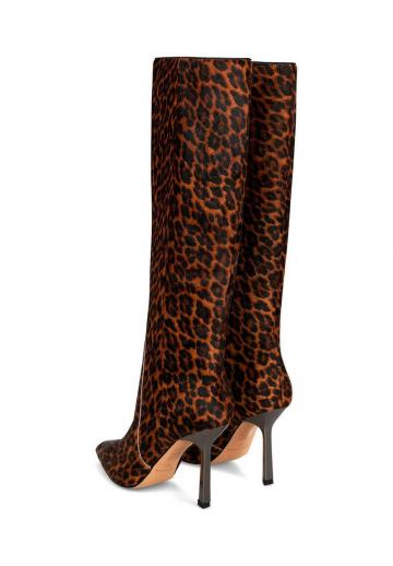 Высокие сапоги