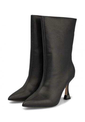 Полусапожки на высоком каблуке