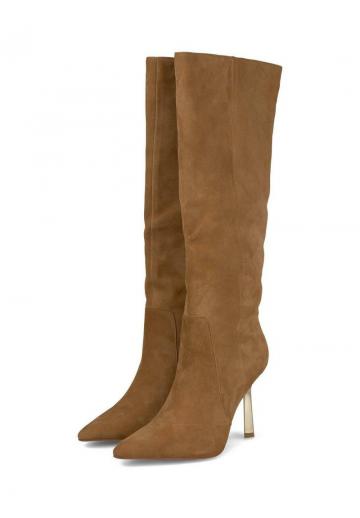 Высокие сапоги