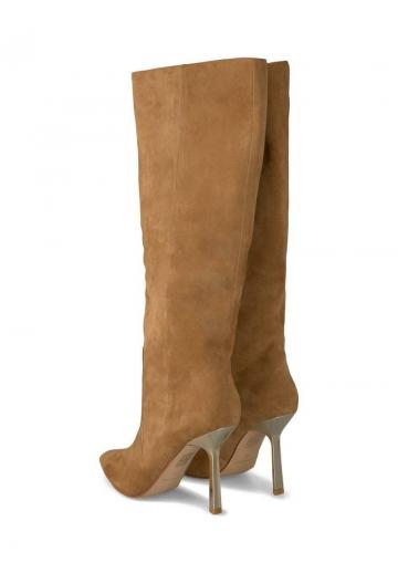 Высокие сапоги