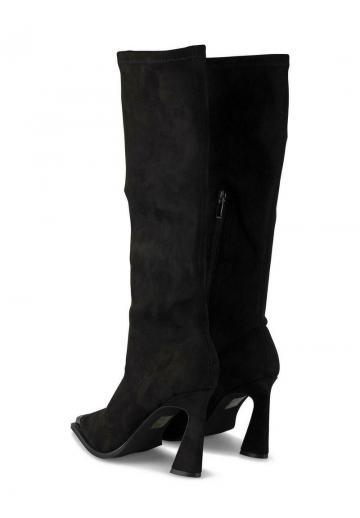 Полусапожки на высоком каблуке