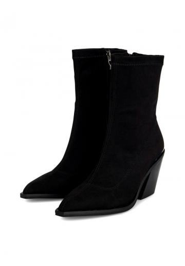 Полусапожки на высоком каблуке