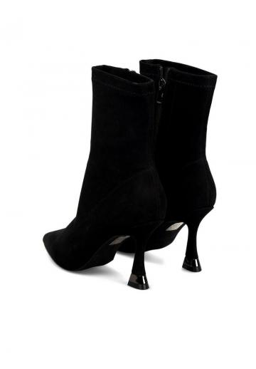 Полусапожки на высоком каблуке