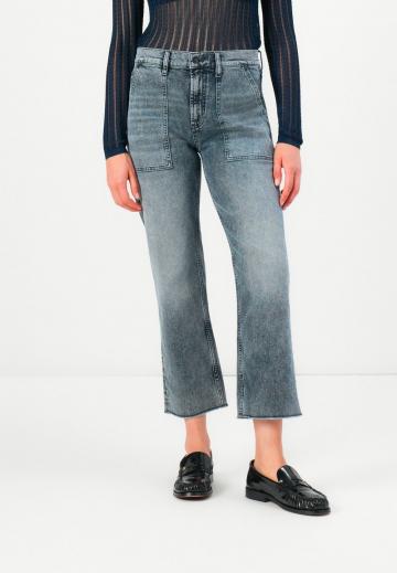 Прямые джинсы