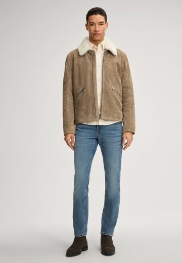 Кожаная куртка