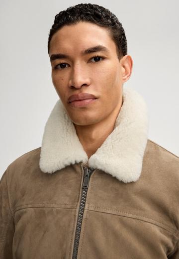 Кожаная куртка