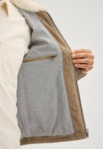 Кожаная куртка