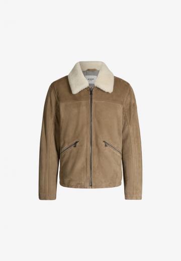 Кожаная куртка