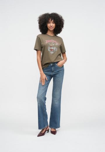 Клешеные брюки