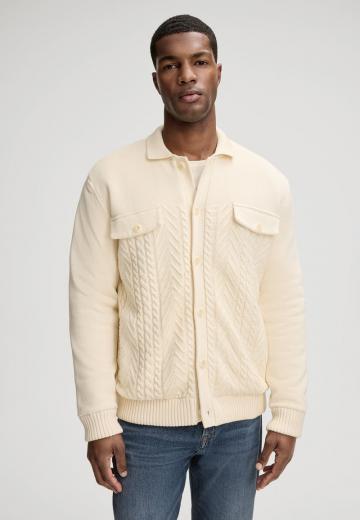 Вязаная кофта