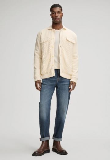 Вязаная кофта