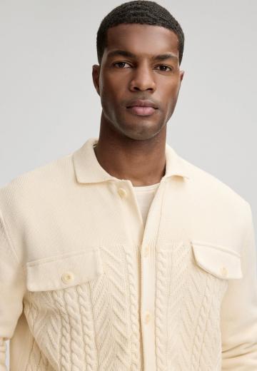 Вязаная кофта