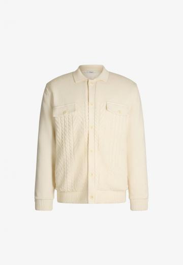 Вязаная кофта