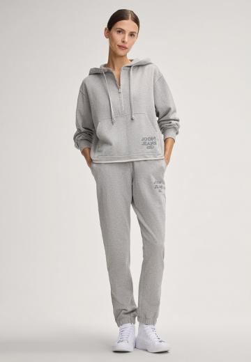 Пуловер с капюшоном