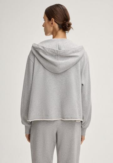 Пуловер с капюшоном