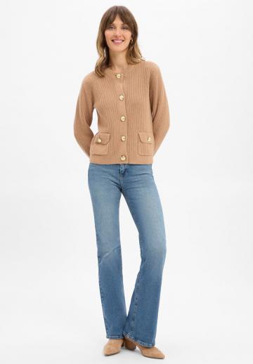 Вязаная кофта