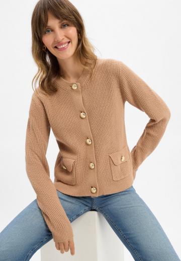 Вязаная кофта