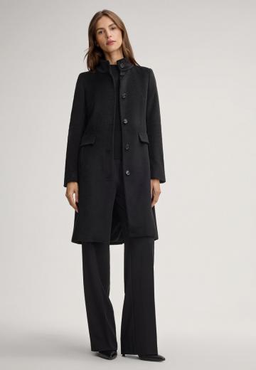 Шерстяное пальто