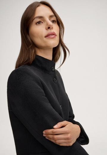 Шерстяное пальто