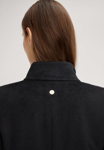 Шерстяное пальто