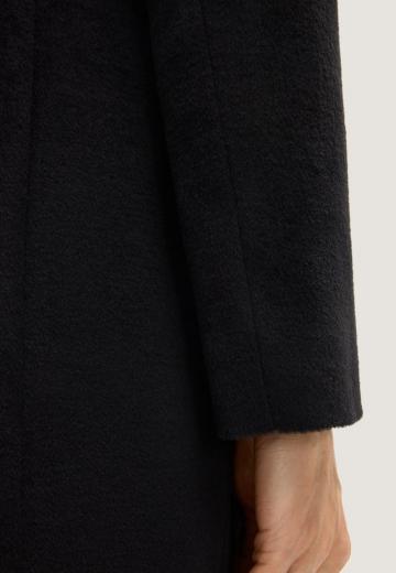 Шерстяное пальто