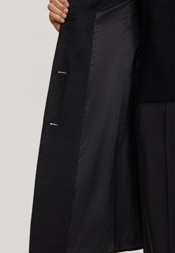 Шерстяное пальто