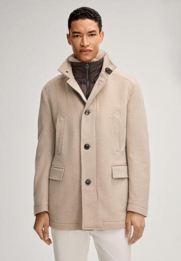 Короткое пальто