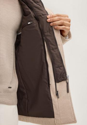 Короткое пальто