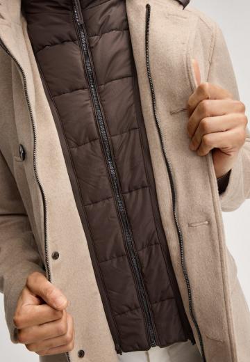 Короткое пальто