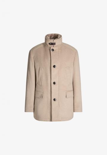 Короткое пальто