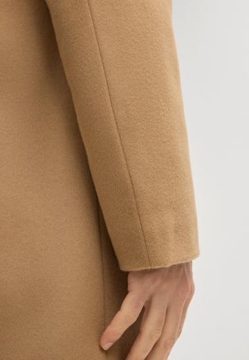 Короткое пальто