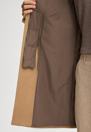 Короткое пальто