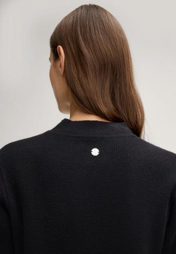 Пуловер с рукавом три четверти