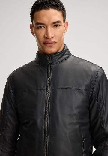 Кожаная куртка