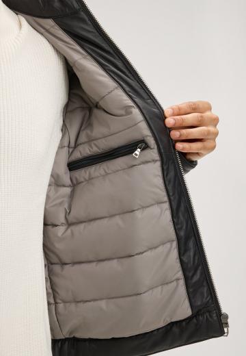 Кожаная куртка