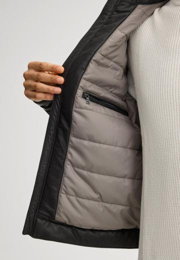 Кожаная куртка