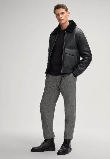 Кожаная куртка