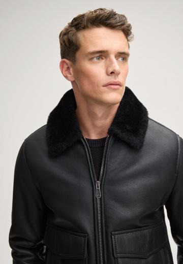 Кожаная куртка